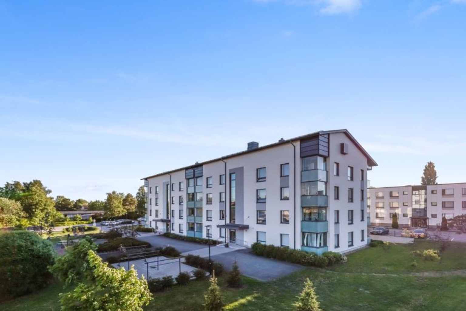 Riitasuonkatu 28 residential building in Turku featuring Metec installation