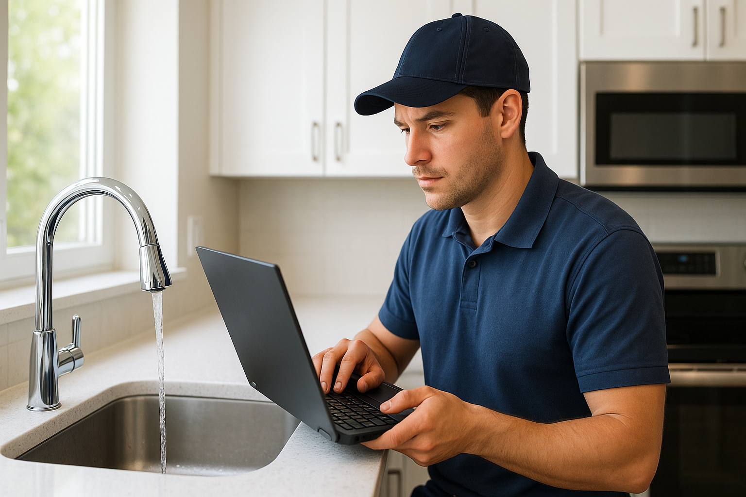Metec technical team providing on-site commissioning and startup support for contractors