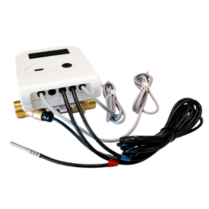 Water energy meter with WM-BUS/M-BUS